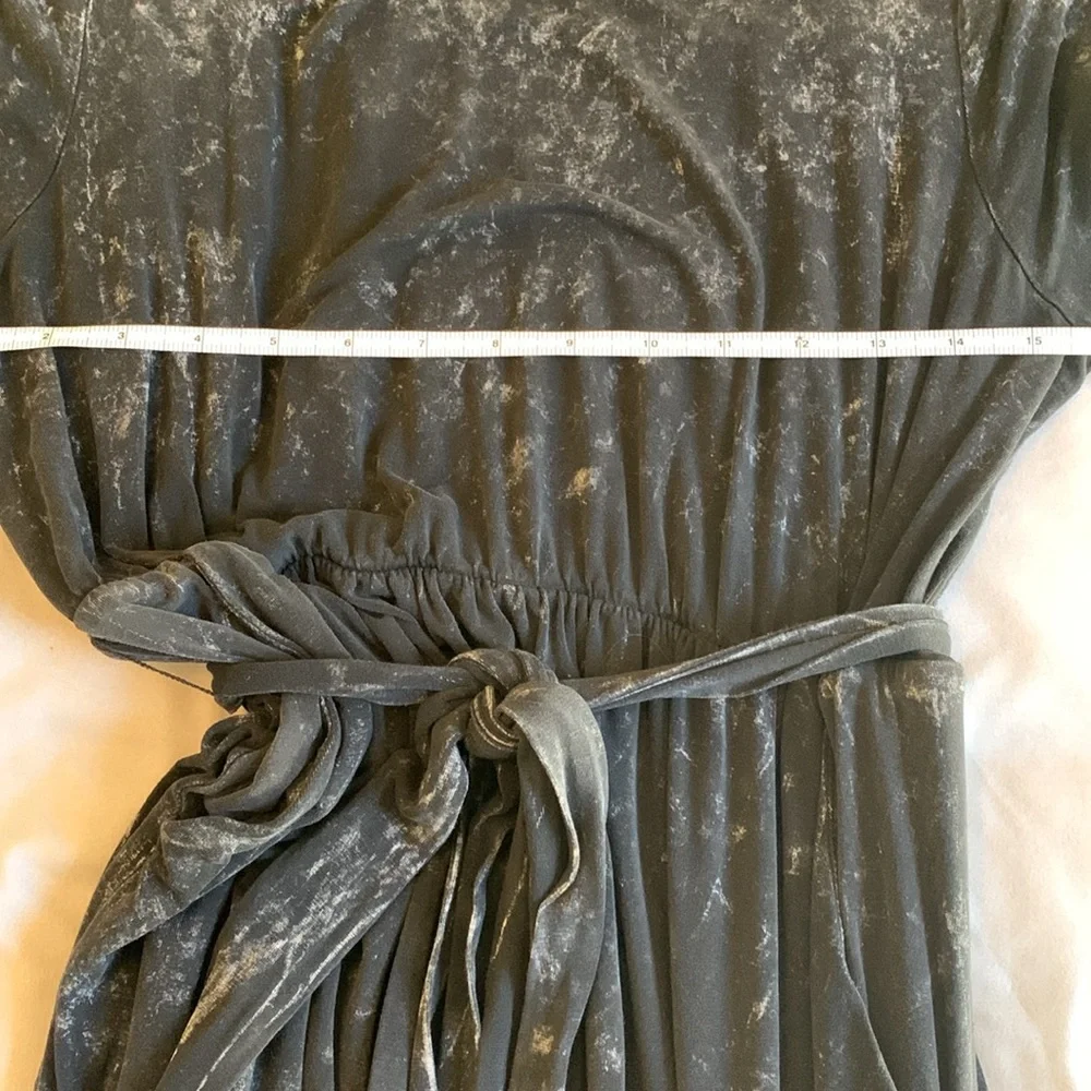 Torrid acid wash knit maxi dress - Picture 7 of 10